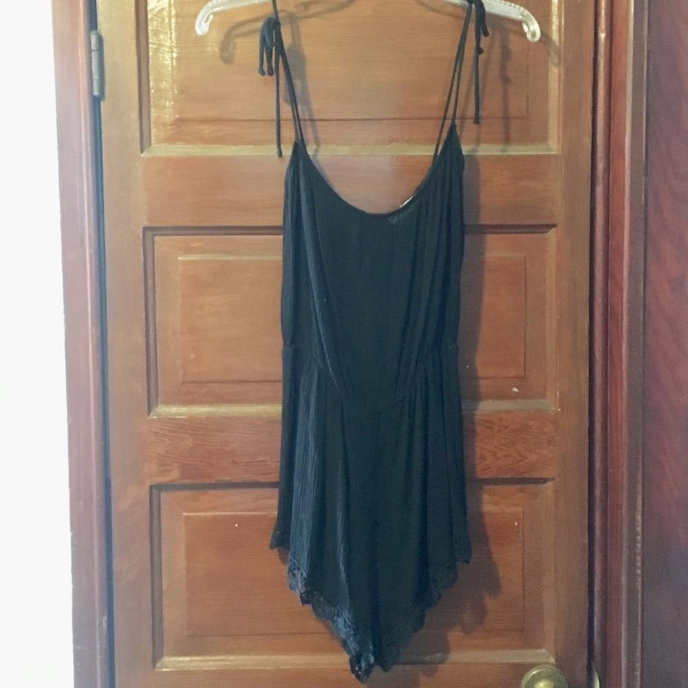 Romper, or beach cover up